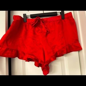 Victoria Secret Silk bottoms (L)